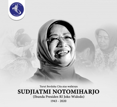 Ibunda Jokowi Meninggal, Keluarga Besar Politeknik Baubau Sampaikan Belasungkawa
