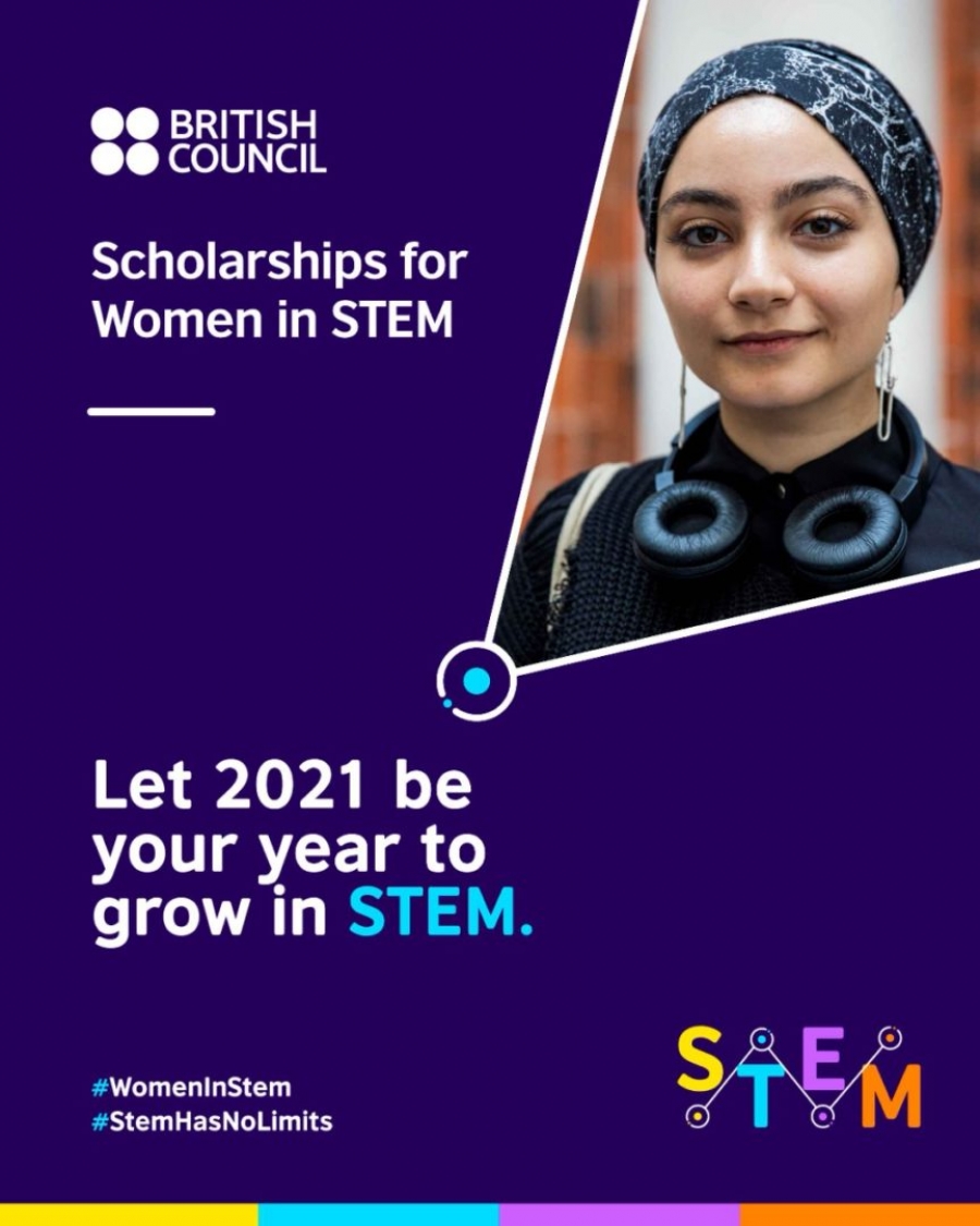 Scholarships for Women in STEM