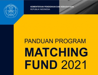 Call for Proposal Program Matching Fund Perguruan Tinggi Tahun 2021
