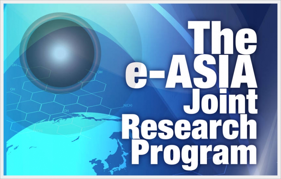 Pemberitahuan Penerimaan Proposal Penelitian e-Asia Joint Research Program (e-Asia JRP) 10th Call
