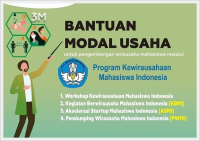 Tawaran Program Kewirausahaan Mahasiswa Indonesia 2021